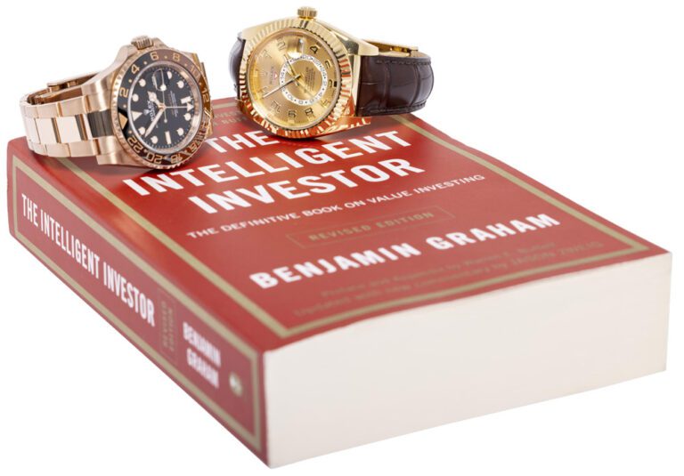 The intelligent investor-rolex-ur